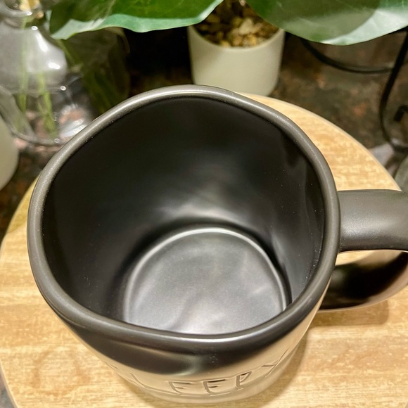 Rae Dunn Black Sleepy Mug - Picture 4 of 6